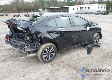 2025 Nissan Versa 1.6 Sv z USA, uszkodzony, nr VIN 3N1CN8EVXSL812108